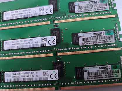 Оперативная память DDR4 HP 16 GB 2666 840756-091