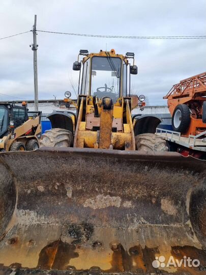 Услуги фронтального погрузчика