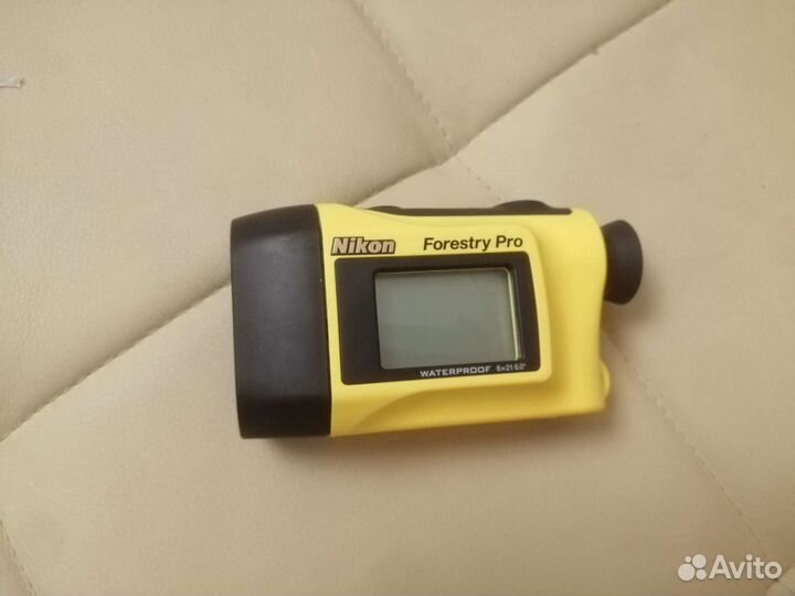 Дальномер nikon forestry pro