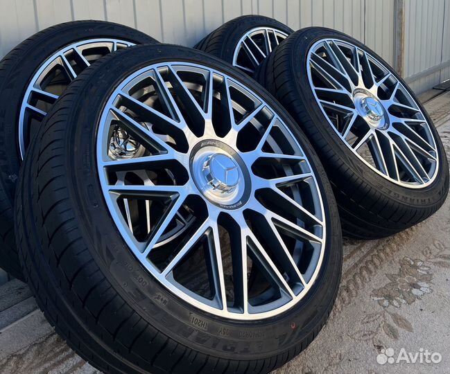 Колеса R20 для Mercedes-Benz S-Class 222,223,221