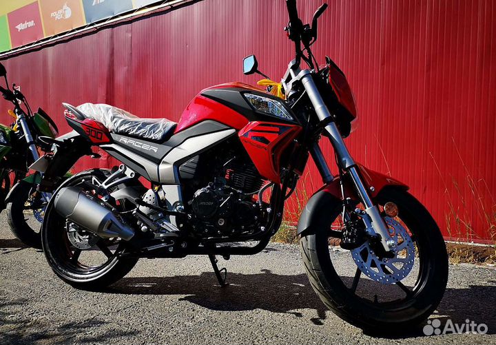 Мотоцикл racer RC300CK-N fighter