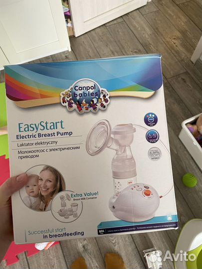 Молокоотсос электрический