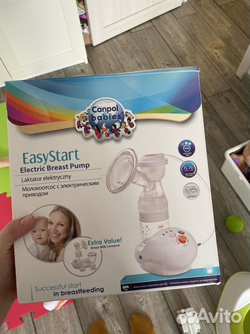 Молокоотсос электрический