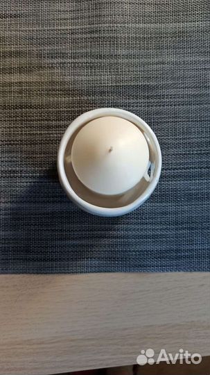 Подсвечник со свечой