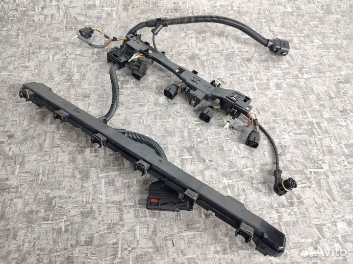 Проводка форсунок Bmw 5 F10 2.5 N52 2011