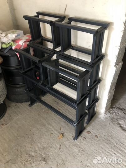 Стойки, ножки сидения на зазель некст