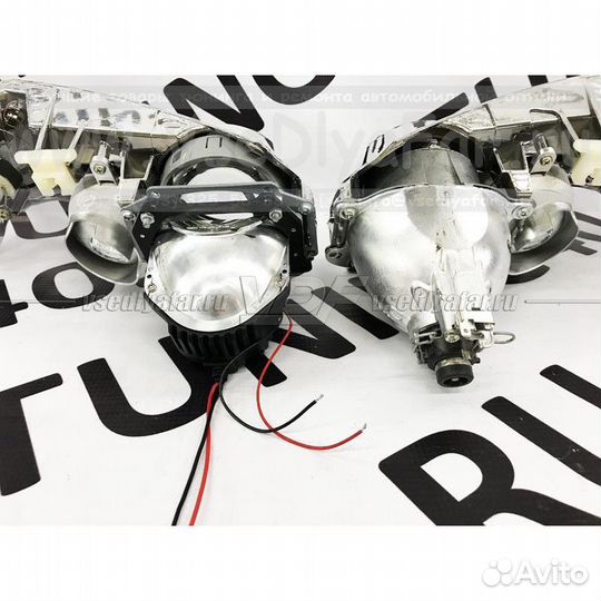 Рамки для замены линз в фарах Honda Accord 2002-20