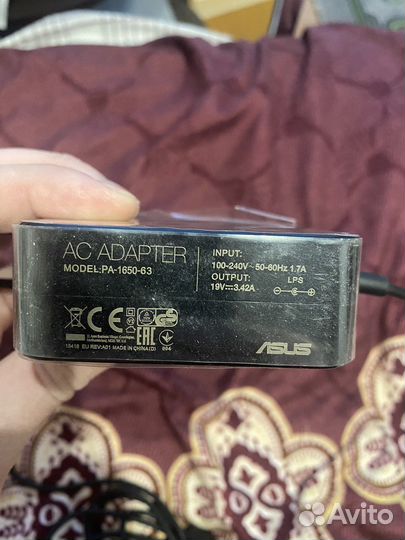 Блок питания для asus, PA-1650-63