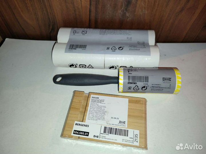 Ролики для одежды Икеа