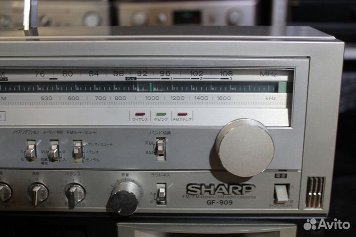 Магнитола Sharp GF 909 (5)