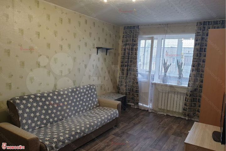 1-к. квартира, 30 м², 5/5 эт.