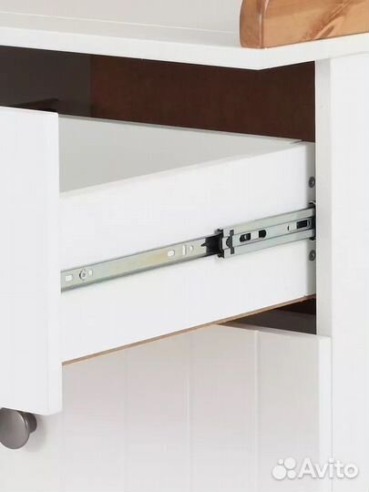 Комод пеленальный Rant Bamboo Mini /белый