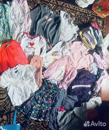 Пакет вещей на девочку