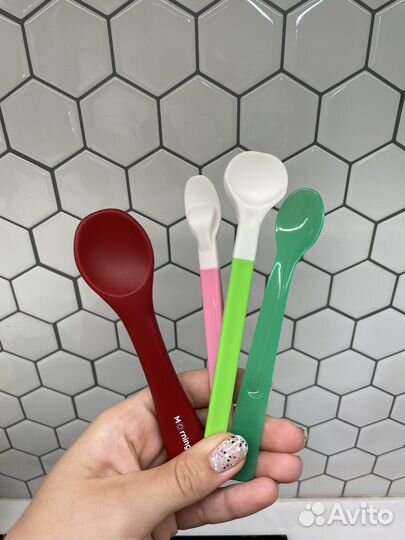 Бутылочка для кормления NUK и ложечки для прикорма