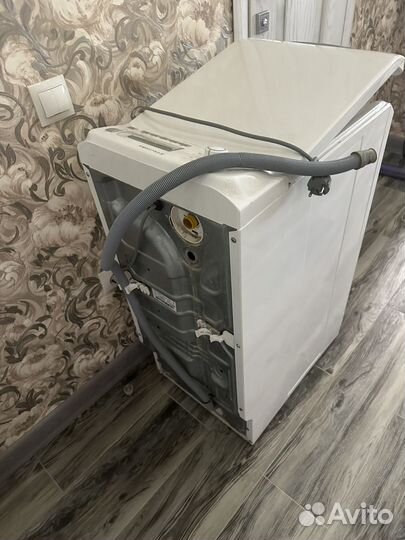 Стиральная машина с вертикальной загрузкой