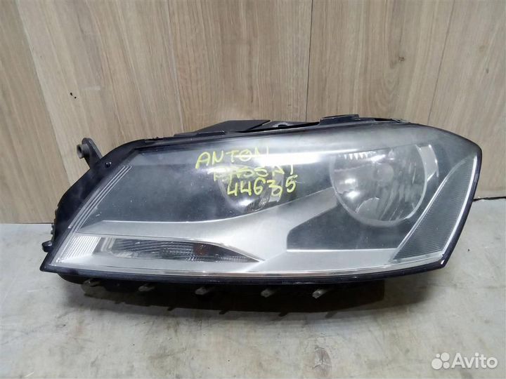 Фара левая Volkswagen Passat