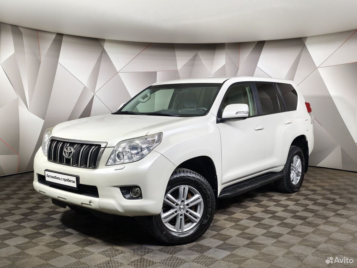 Toyota Land Cruiser Prado 2.7 AT, 2013, 186 159 км