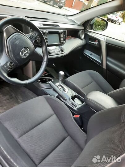 Toyota RAV4 2.0 CVT, 2016, 41 000 км