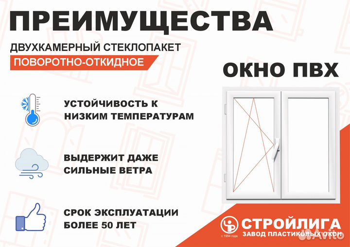 Пластиковые окна с установкой от производителя