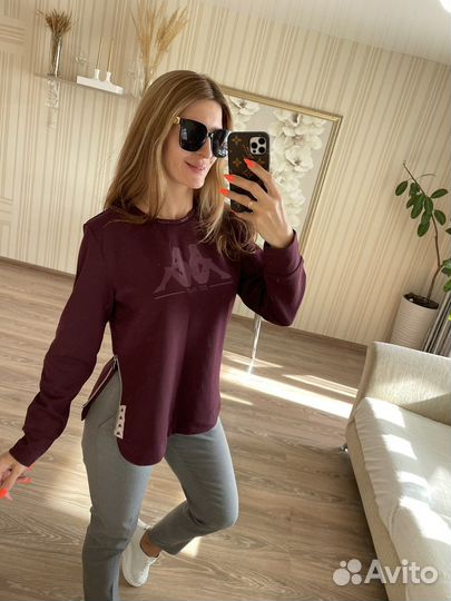 Лонгслив kappa 44