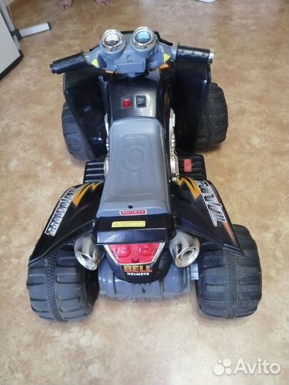 Детский электро квадроцикл бу