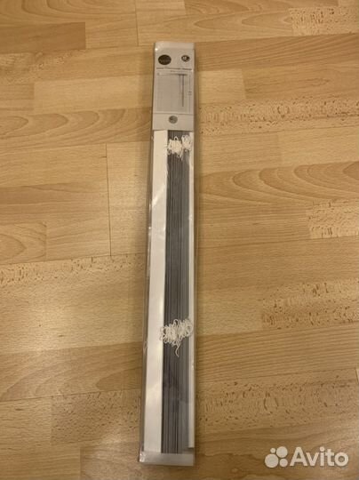 Жалюзи горизонтальные алюминиевые белые inspire