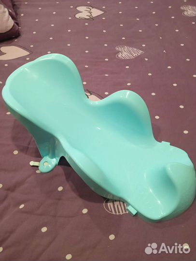 Горка для купания отдам за баночку фрутоняня