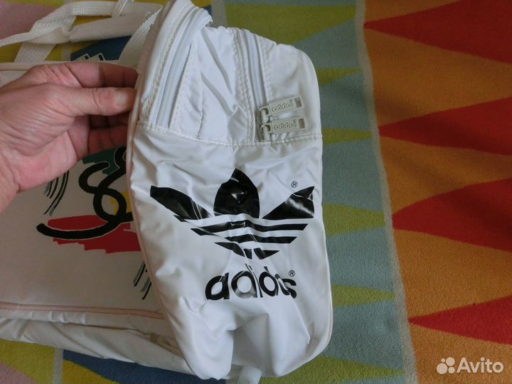 Новая сумка adidas для тенниса оригинал 80-е