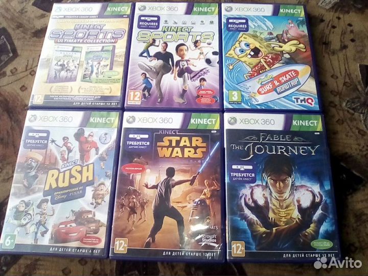 Диски на Xbox 360(лицензия) скидки