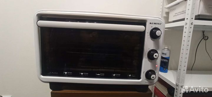 Духовка электрическая настольная бу