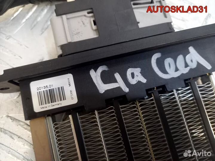 Радиатор отопителя электрический Kia Ceed