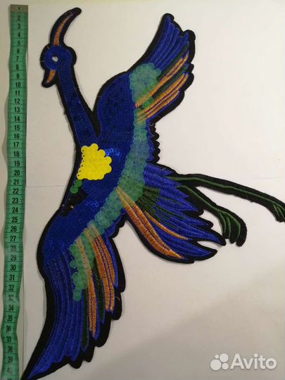 Нашивка на одежду 