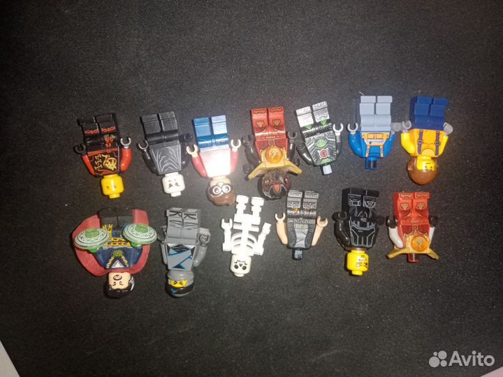 Lego фигурки и аксессуары к ним