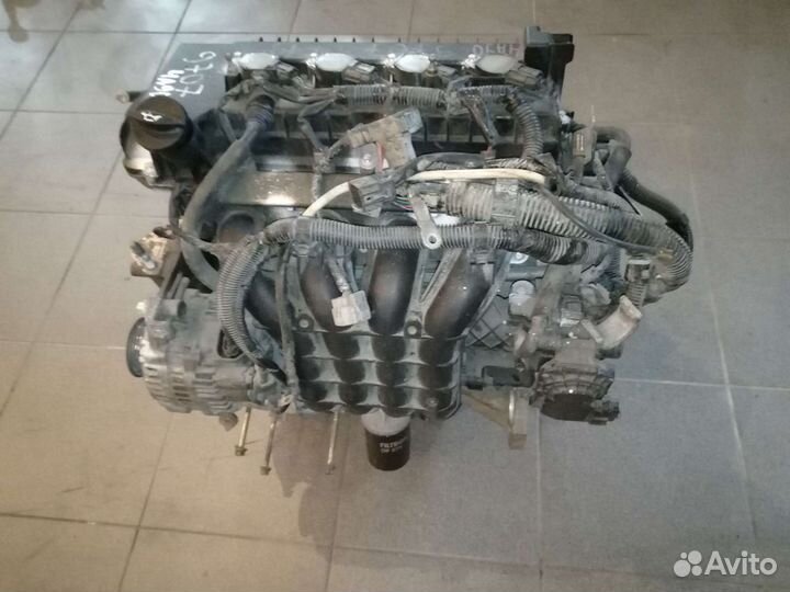 Двигатель 4A90 MMC colt Z21A Z31A