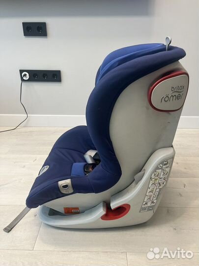 Автомобильное кресло britax romer king 2