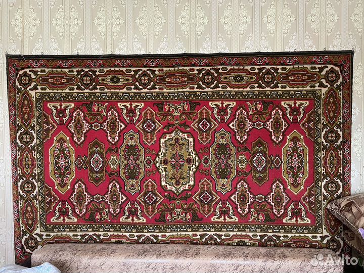 Шерстяные ковры СССР бу