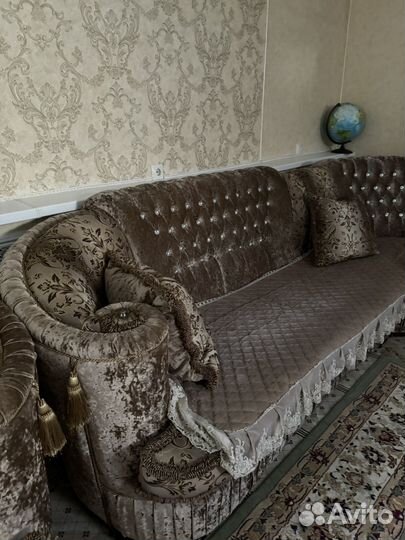 Диван с креслами