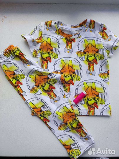 Костюмчик для девочки 80 размер