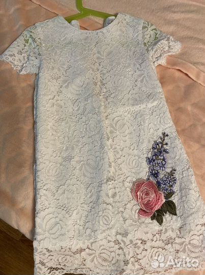Детская одежда для девочки рост 116
