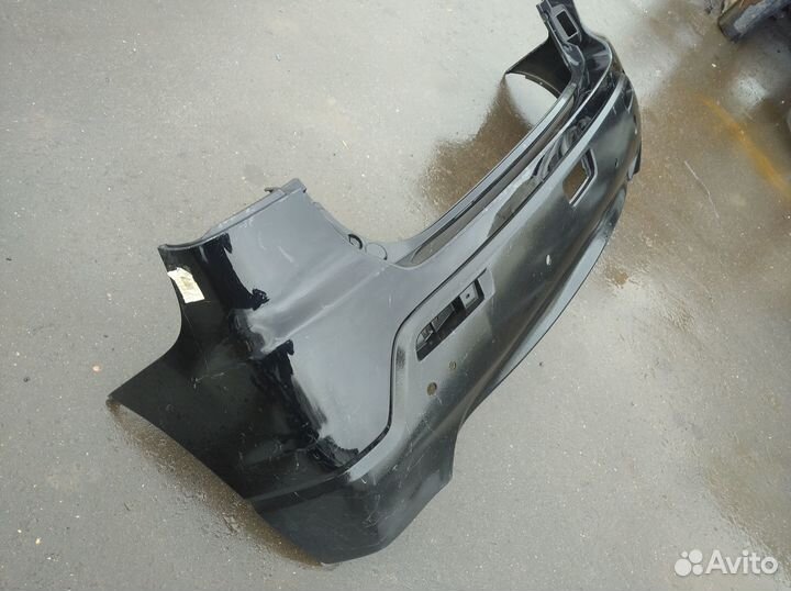 Бампер задний Mitsubishi ASX I 2010-2013