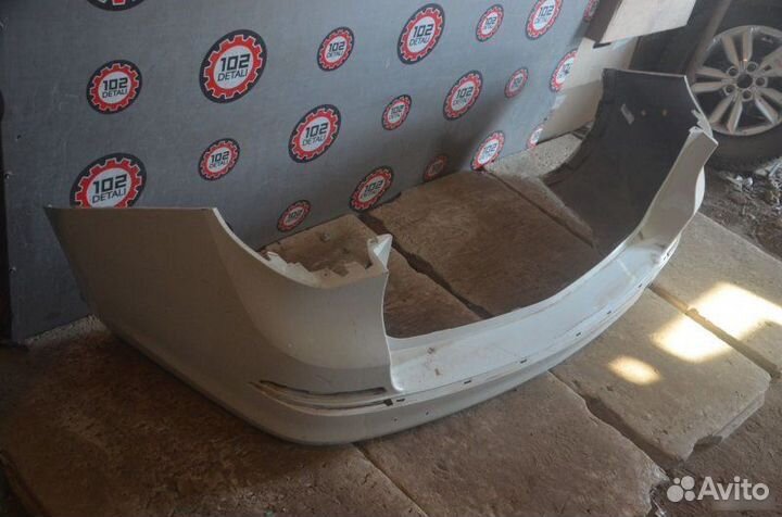 Бампер задний Opel Astra J