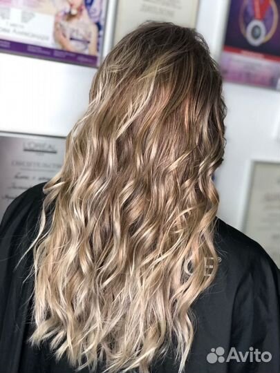 Парикмахер колорист (визажист)