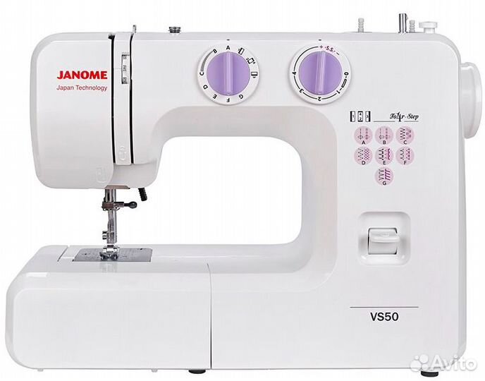 Швейная машина Janome VS 50 (ES)