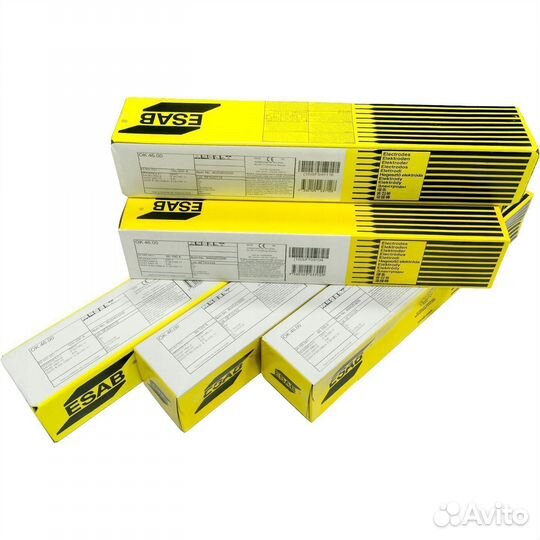 Электроды ок 46.00Р 3,0х350мм (5,3 кг) Esab
