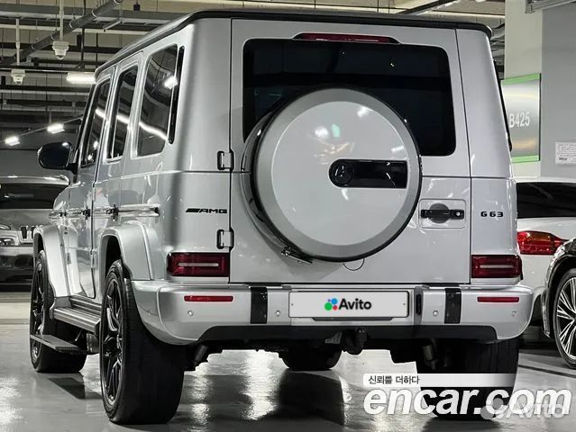 Mercedes-Benz G-класс AMG 4.0 AT, 2021, 23 296 км