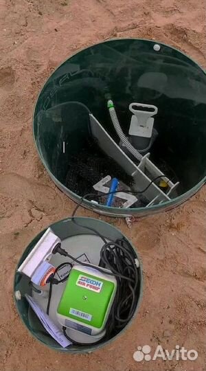 Септик. Монтаж под ключ