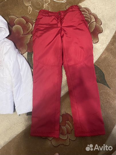 Горнолыжный костюм женский размер 52 54 бу