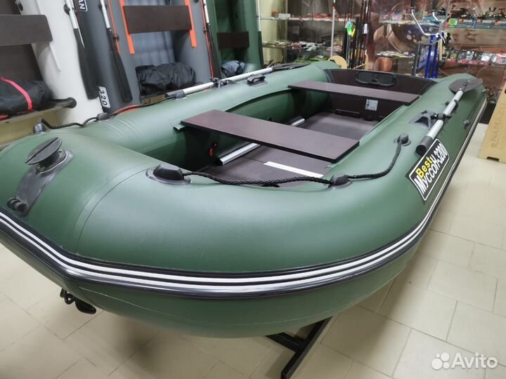 Лодка пвх Муссон 3200 ск б/у