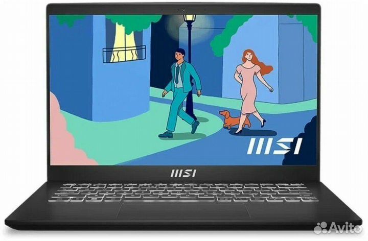 Новый MSI Modern 14