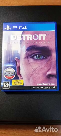 Detroit become human ps4